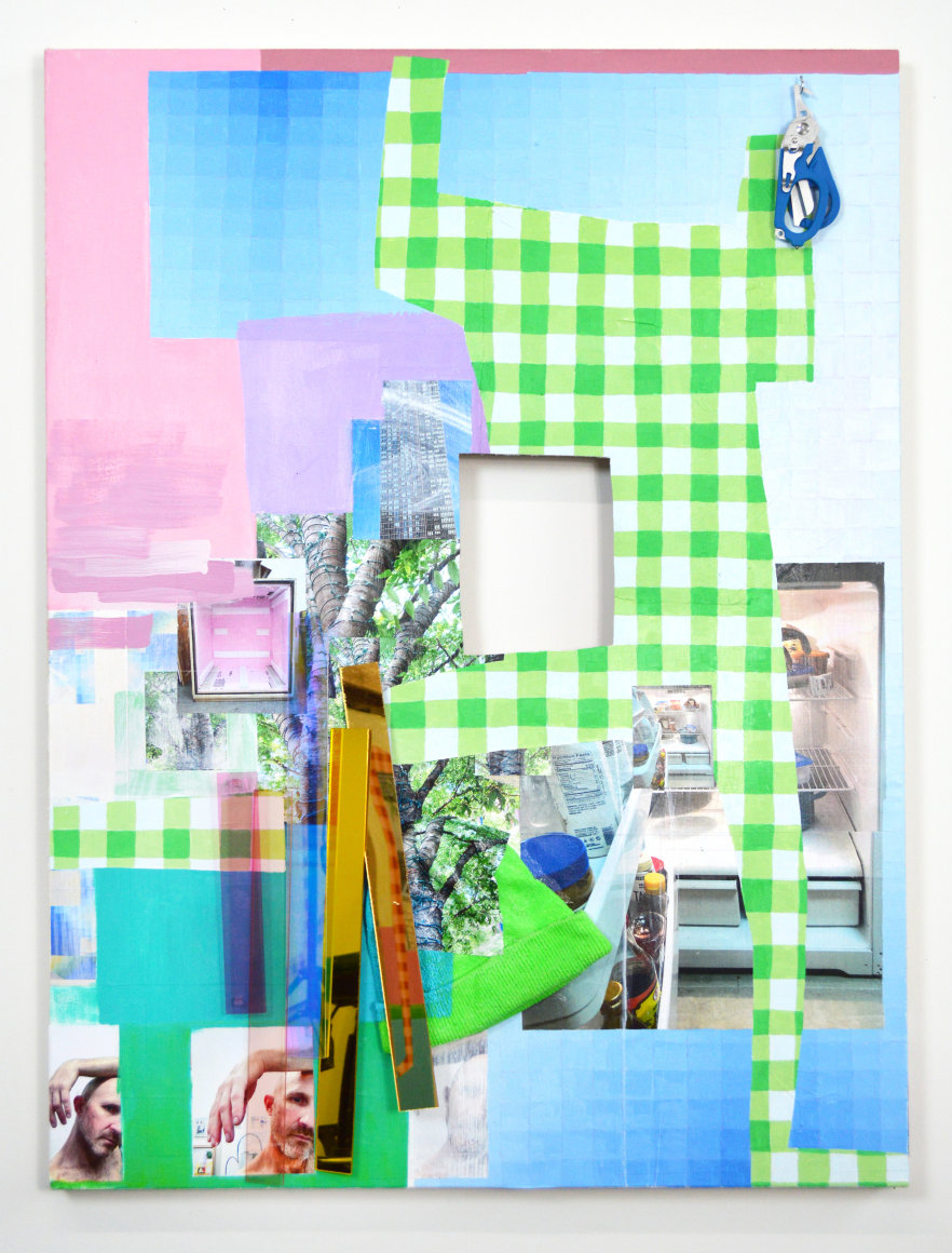 Painting by Todd Kelly