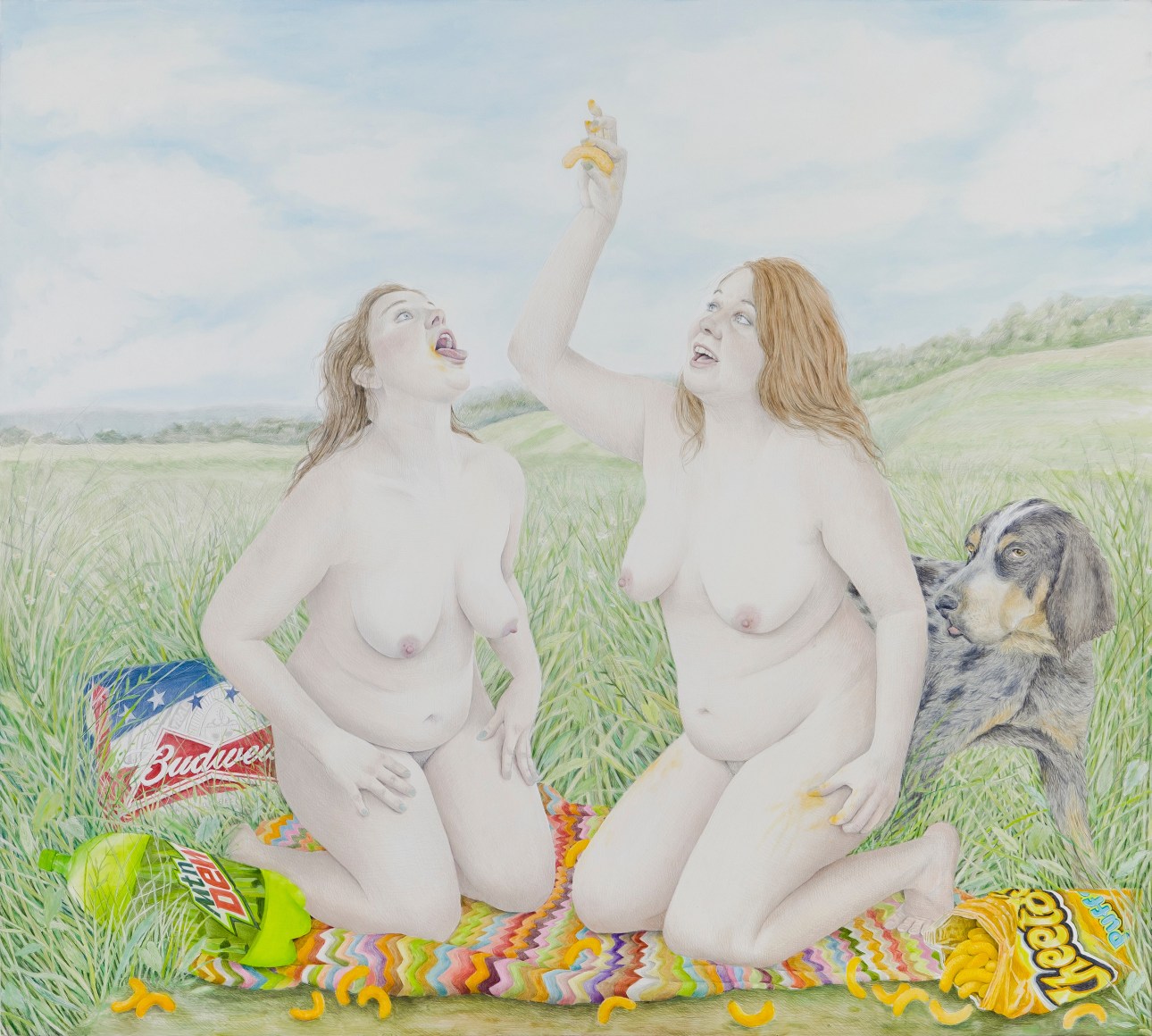 painting by Rebecca Morgan
