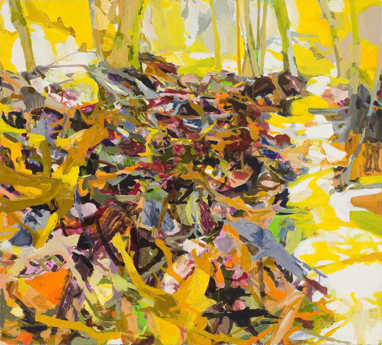 Painting by Allison Gildersleeve