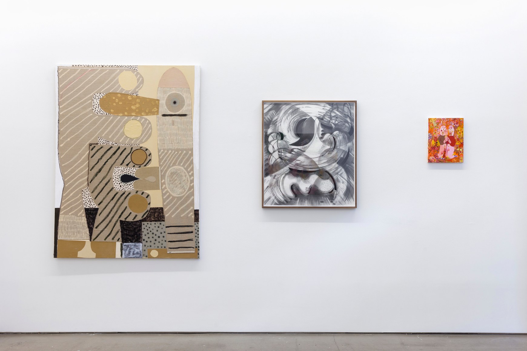 Installation of wall pieces