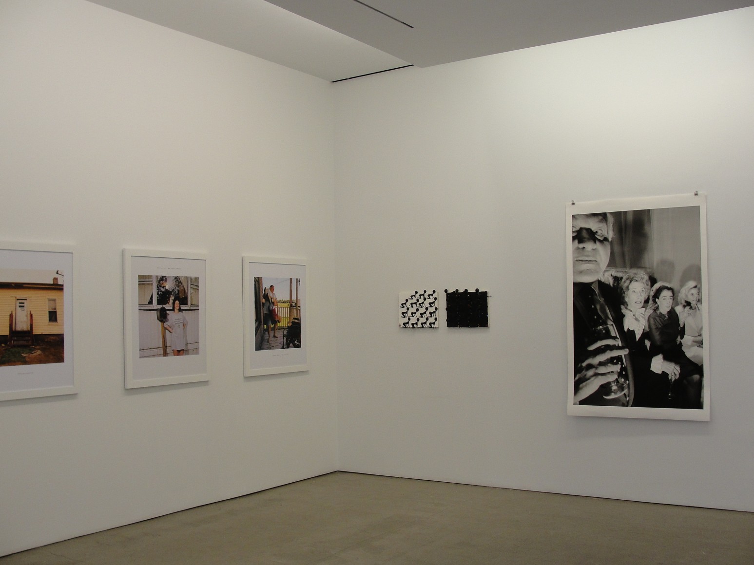 Installation view, &quot;1st Class/2nd Class&quot;
