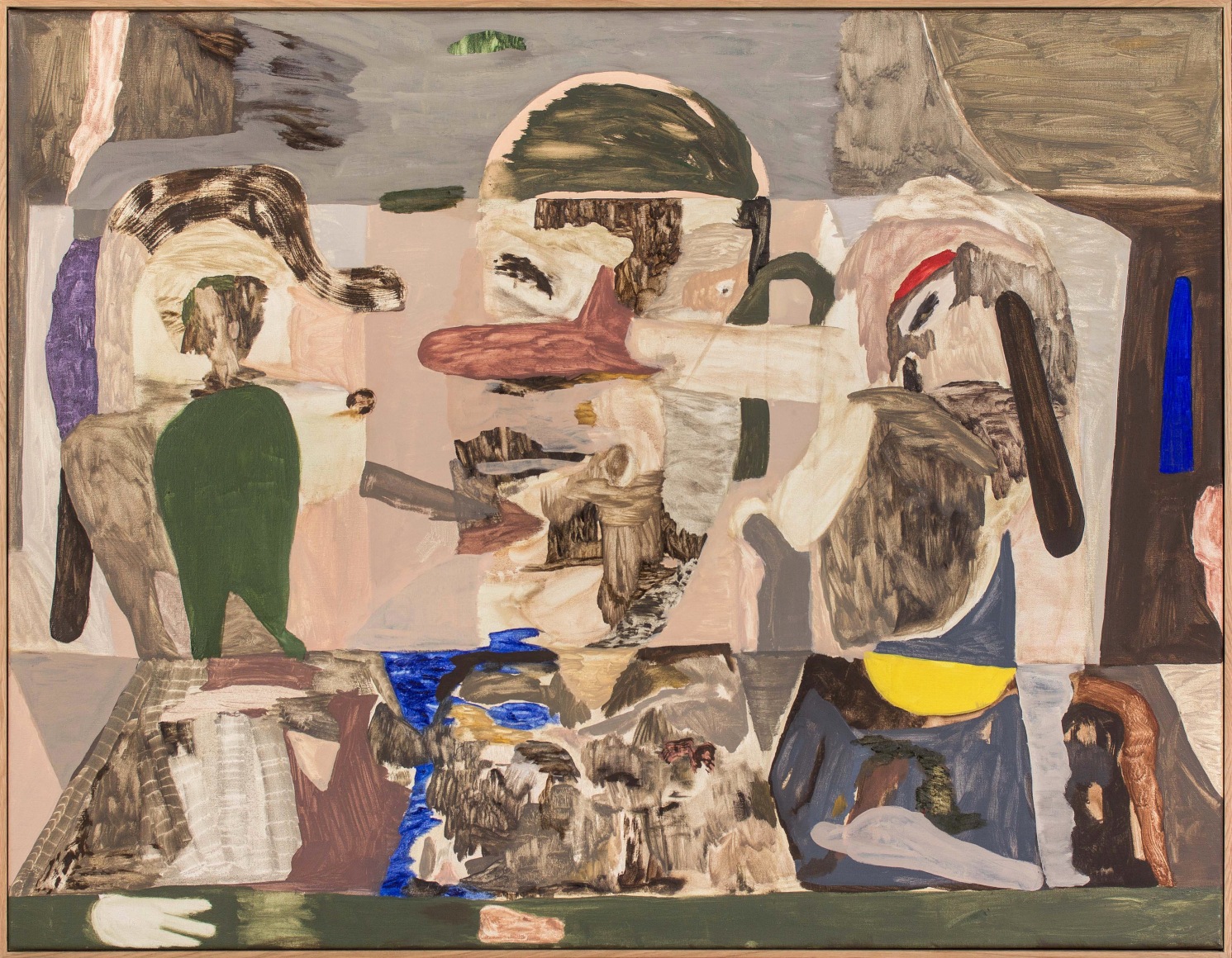 Painting by Gudmundur Thoroddsen