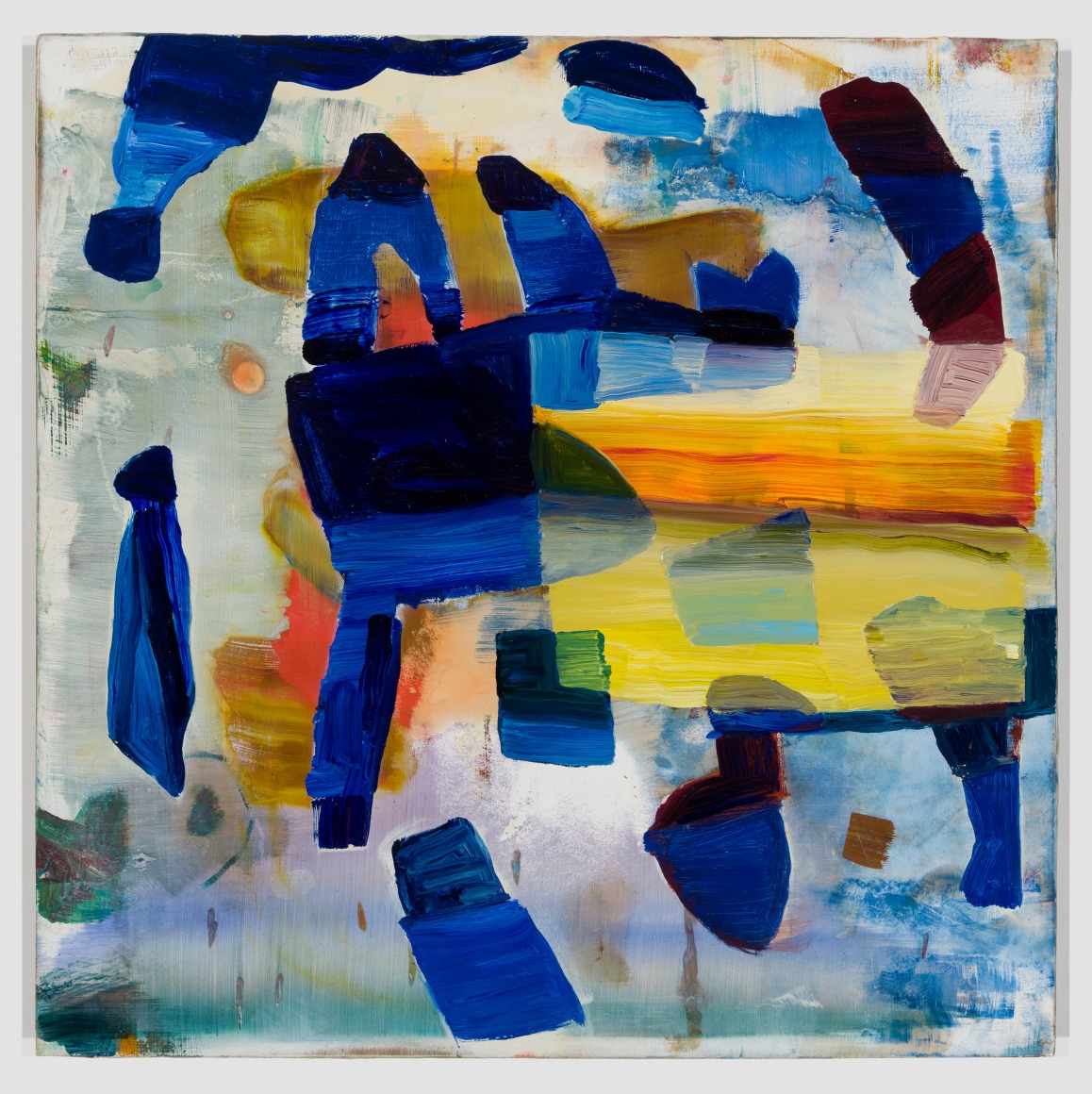 Painting on panel by Carolyn Case