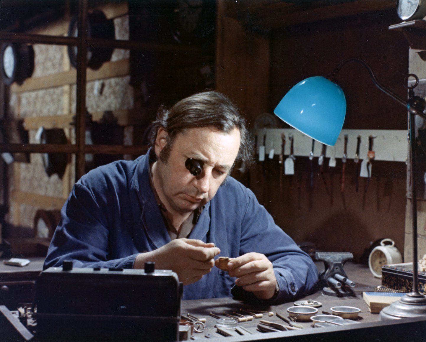 Clockmaker of St. Paul Still 1