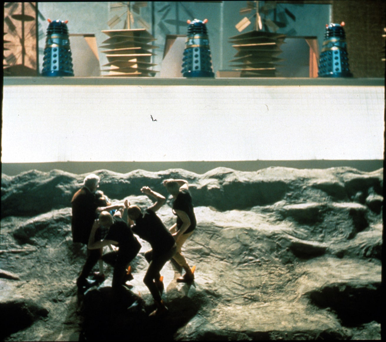 Dr. Who and the Daleks Still 1