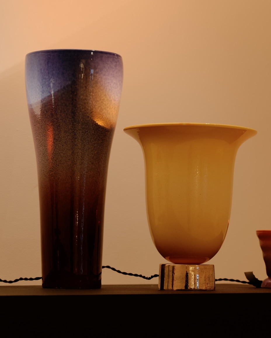 installation view for FLOWers