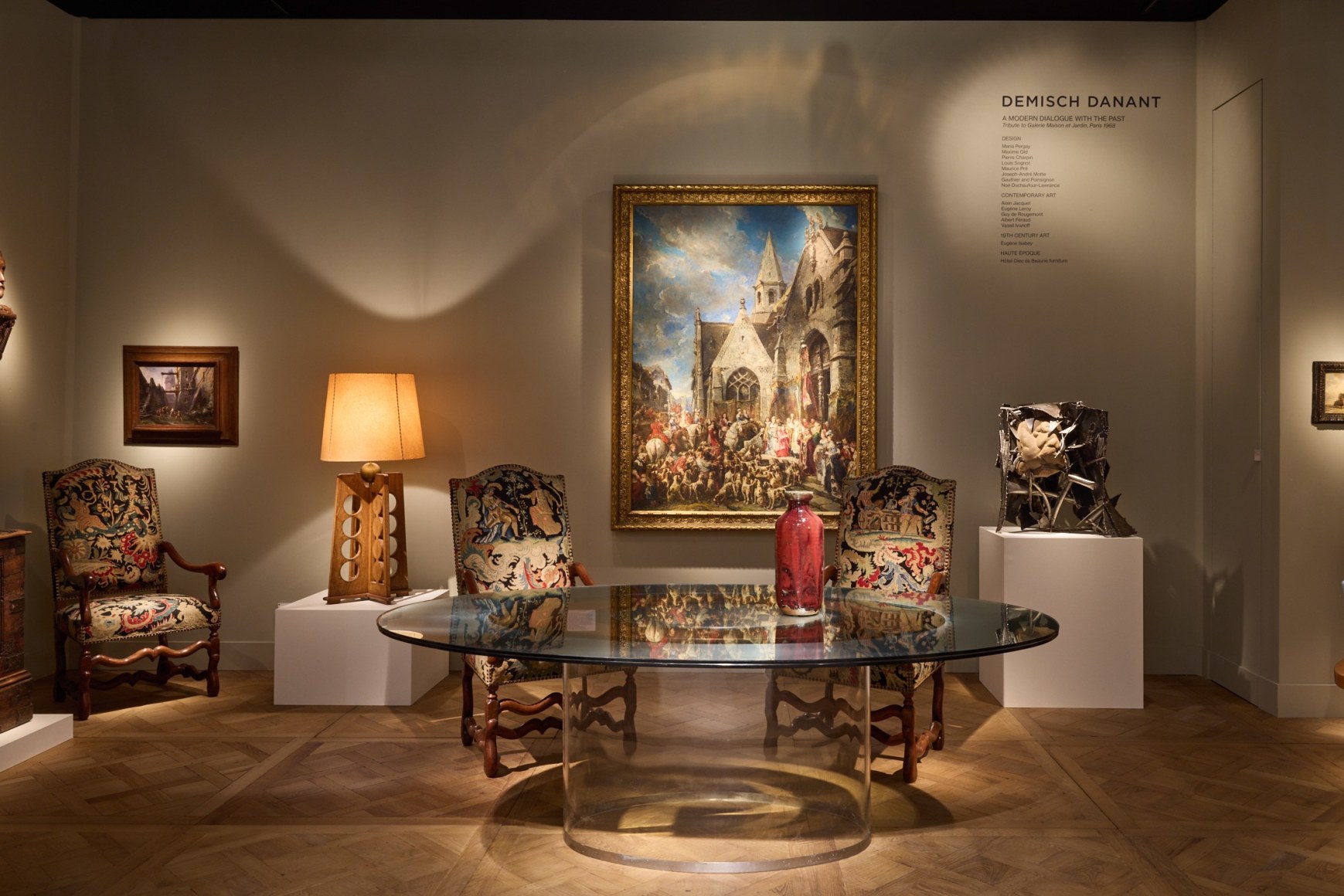 installation at TEFAF Maastricht 2024