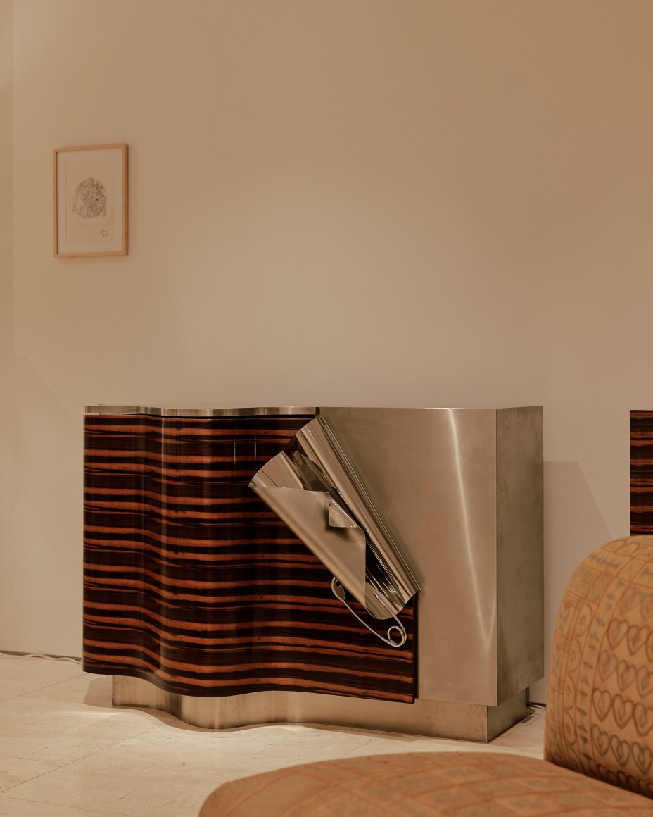 installation view of Precious Strength