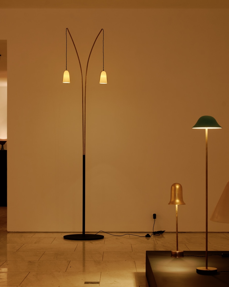 installation view for FLOWers