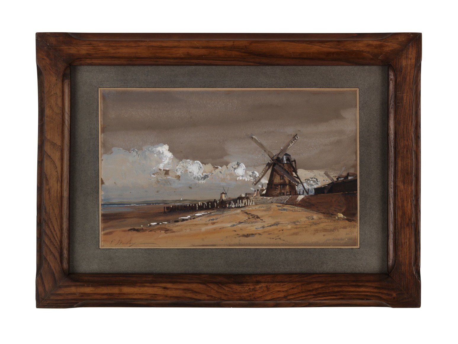 picture of Eugene Isabey painting