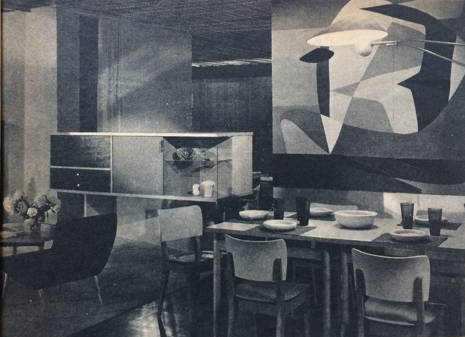 36th Salon des Artistes Decorateurs. 20 May - 29 Jun. 1952, Grand Palais, Paris.