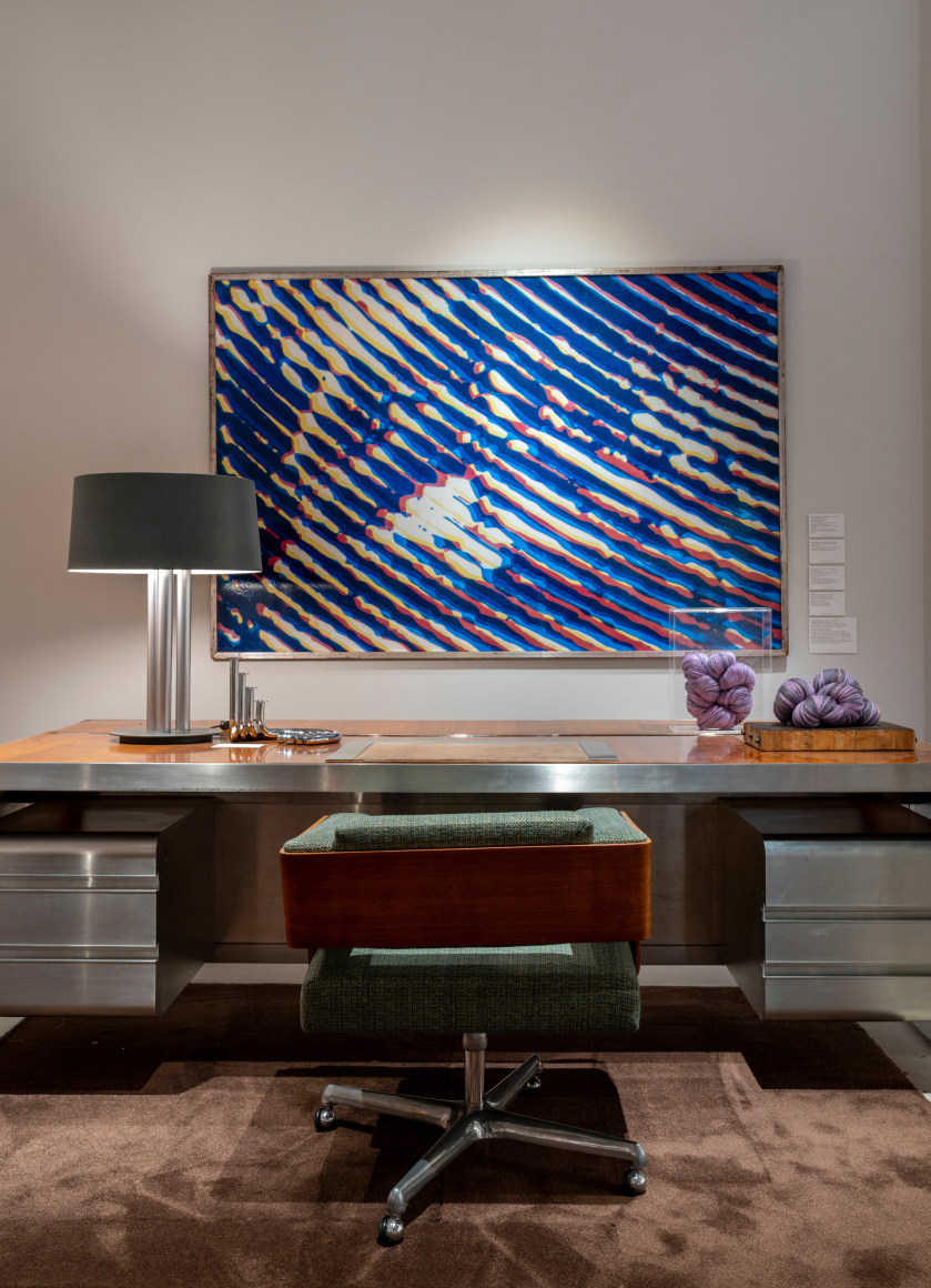 installation at TEFAF New York 2024