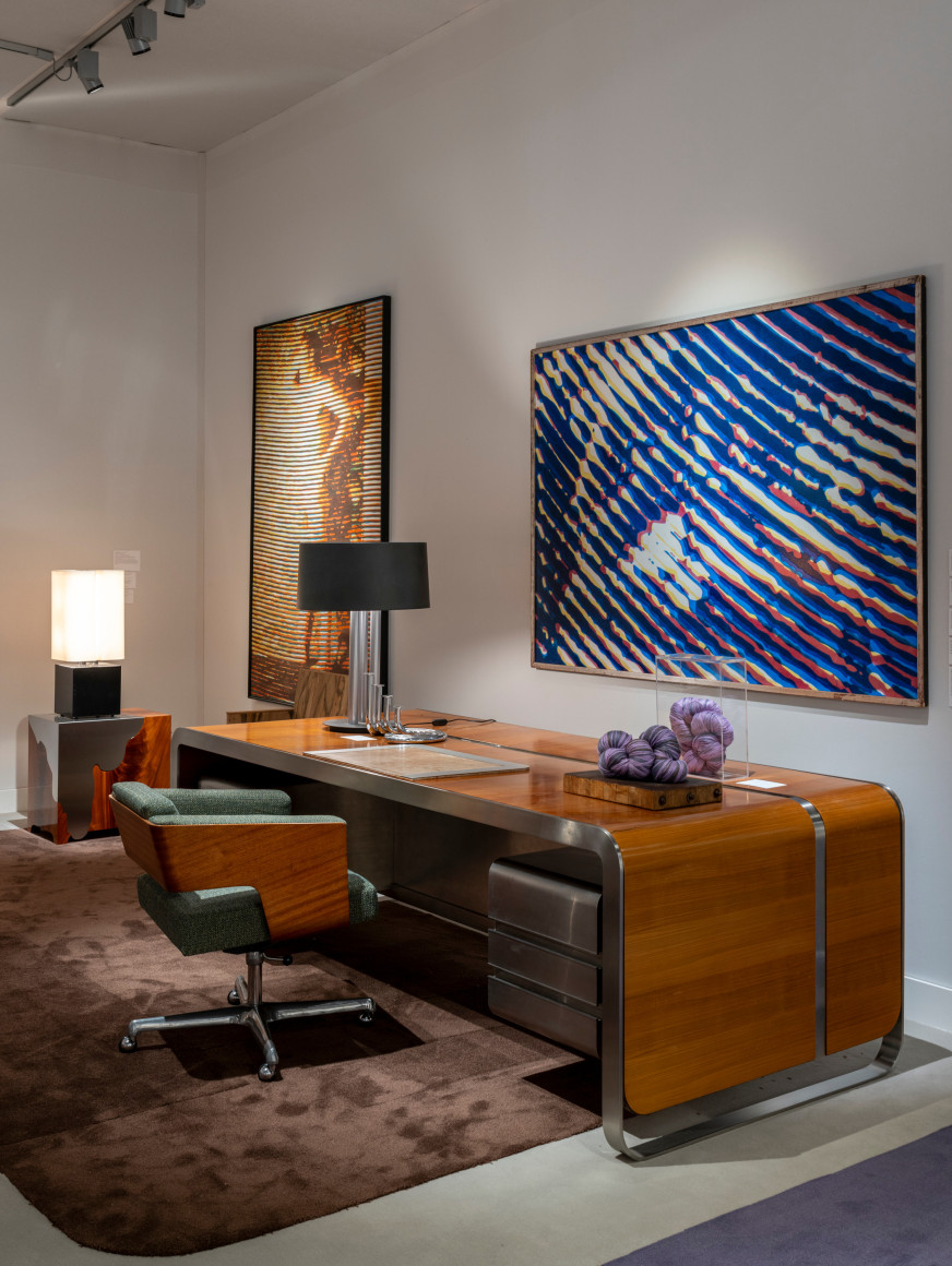 installation at TEFAF New York 2024