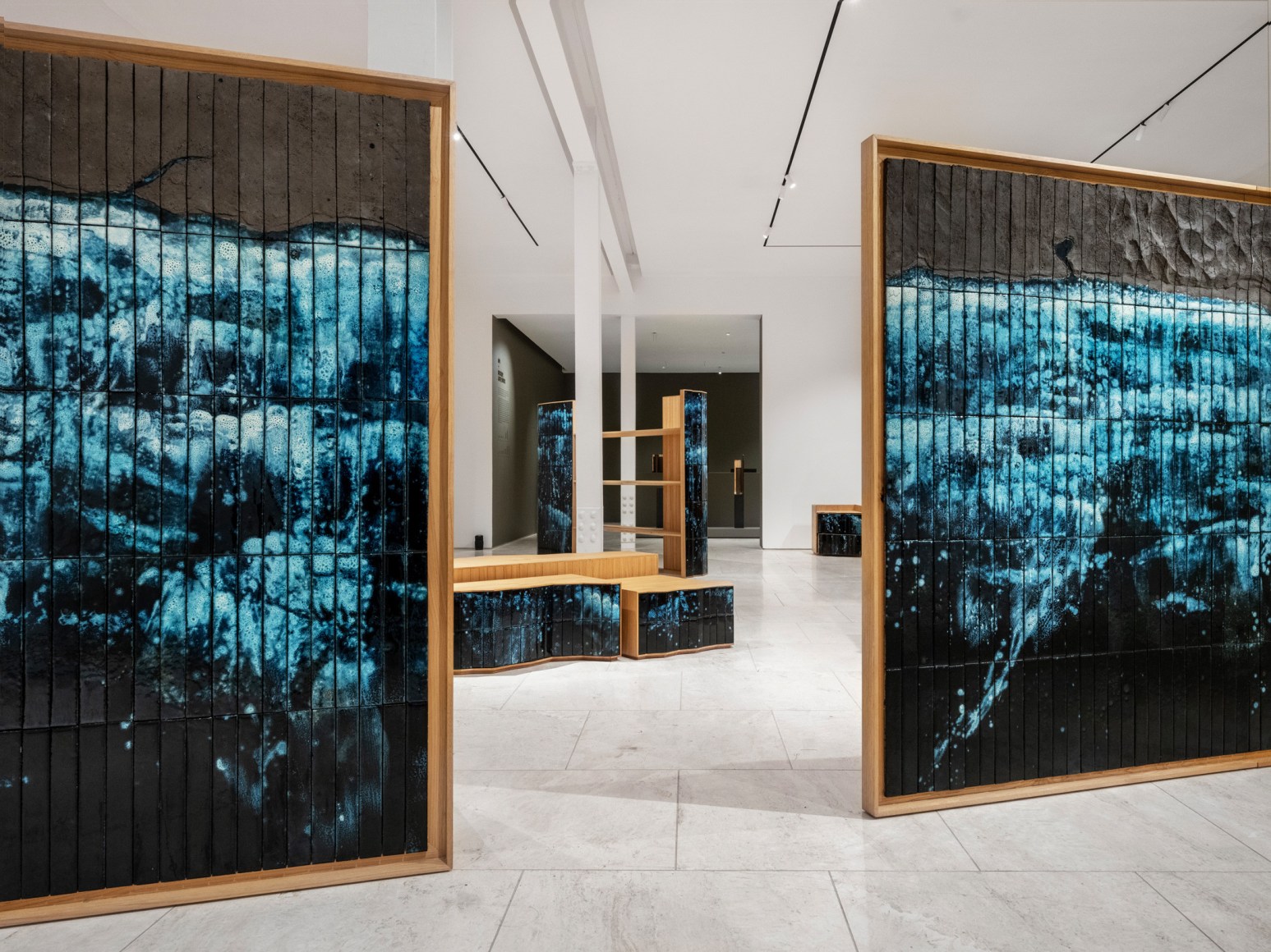 Installation shot of Made in Situ exhibition