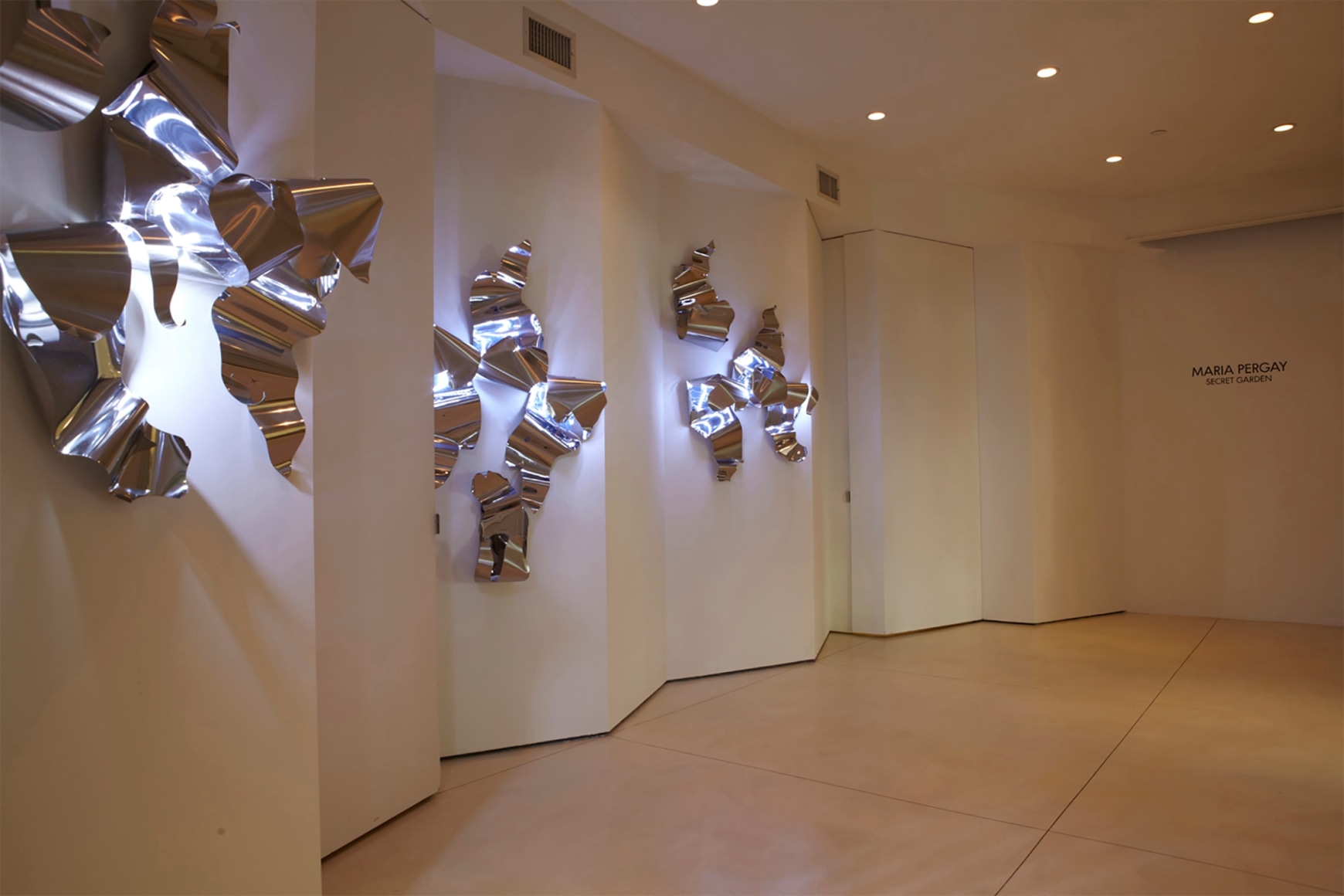 Installation view of&nbsp;Maria Pergay: Secret Garden, May 1 &ndash; July 13, 2013