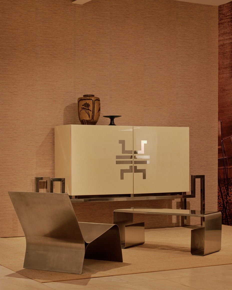 installation view of Precious Strength