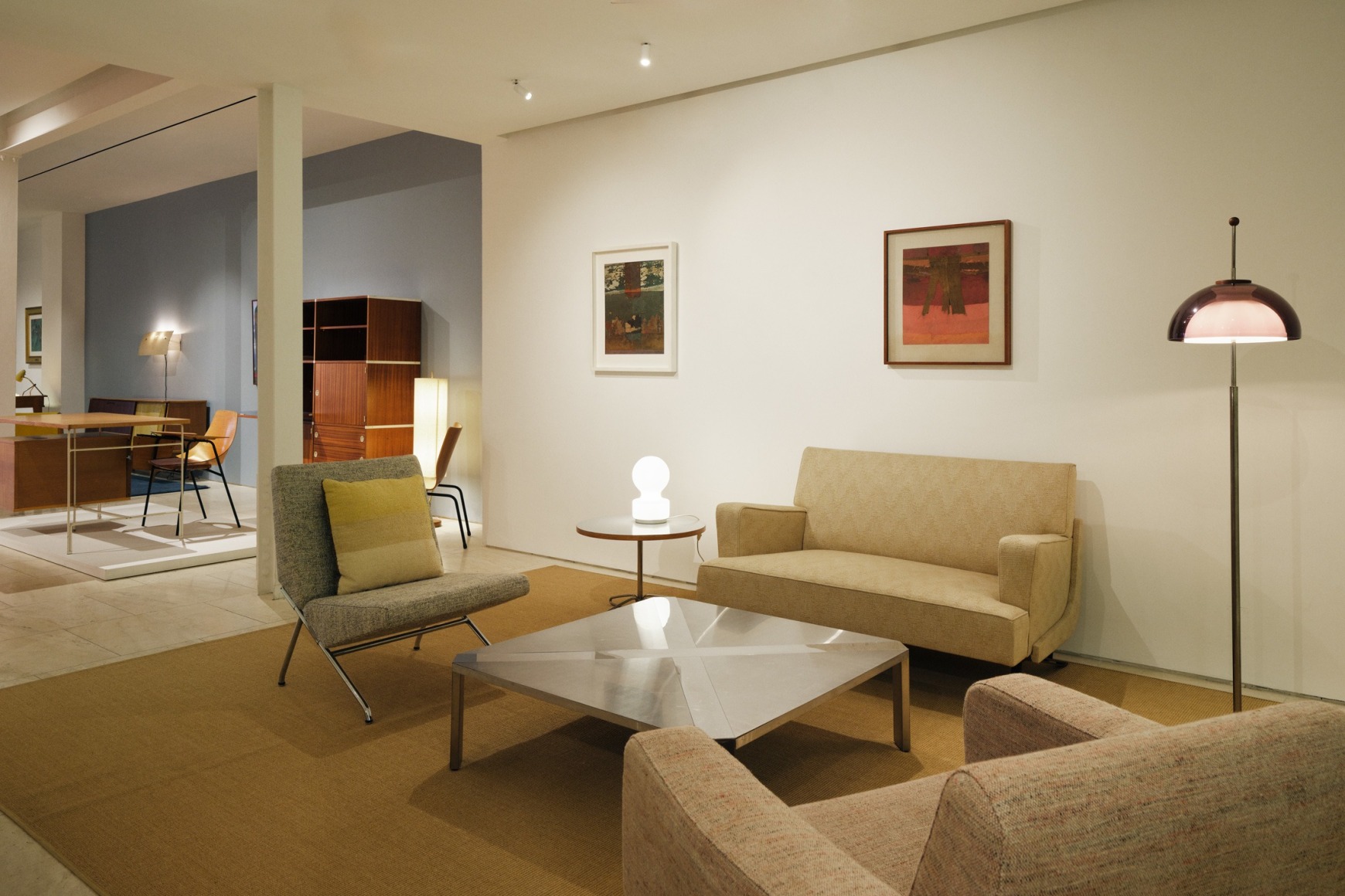 Installation view of TEMPORALITY