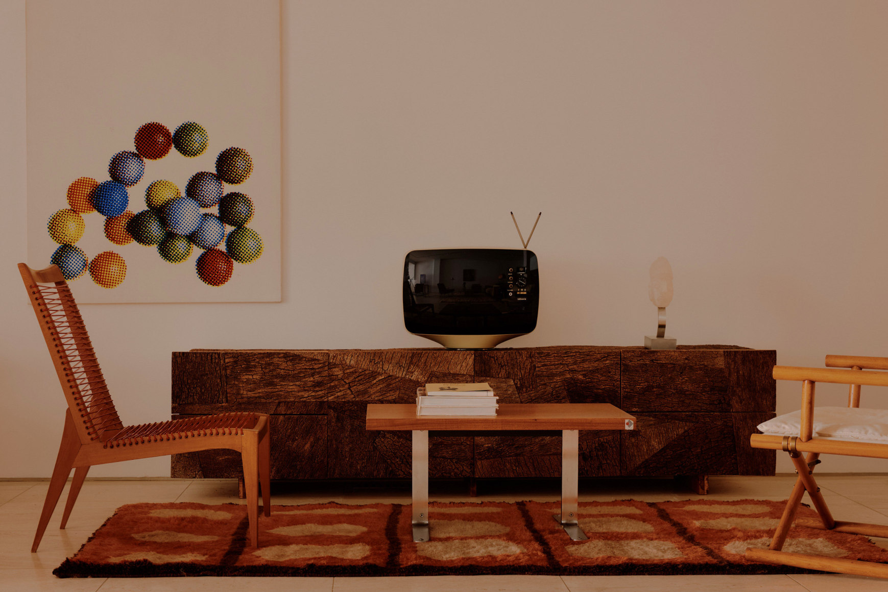 installation view of Spring Show