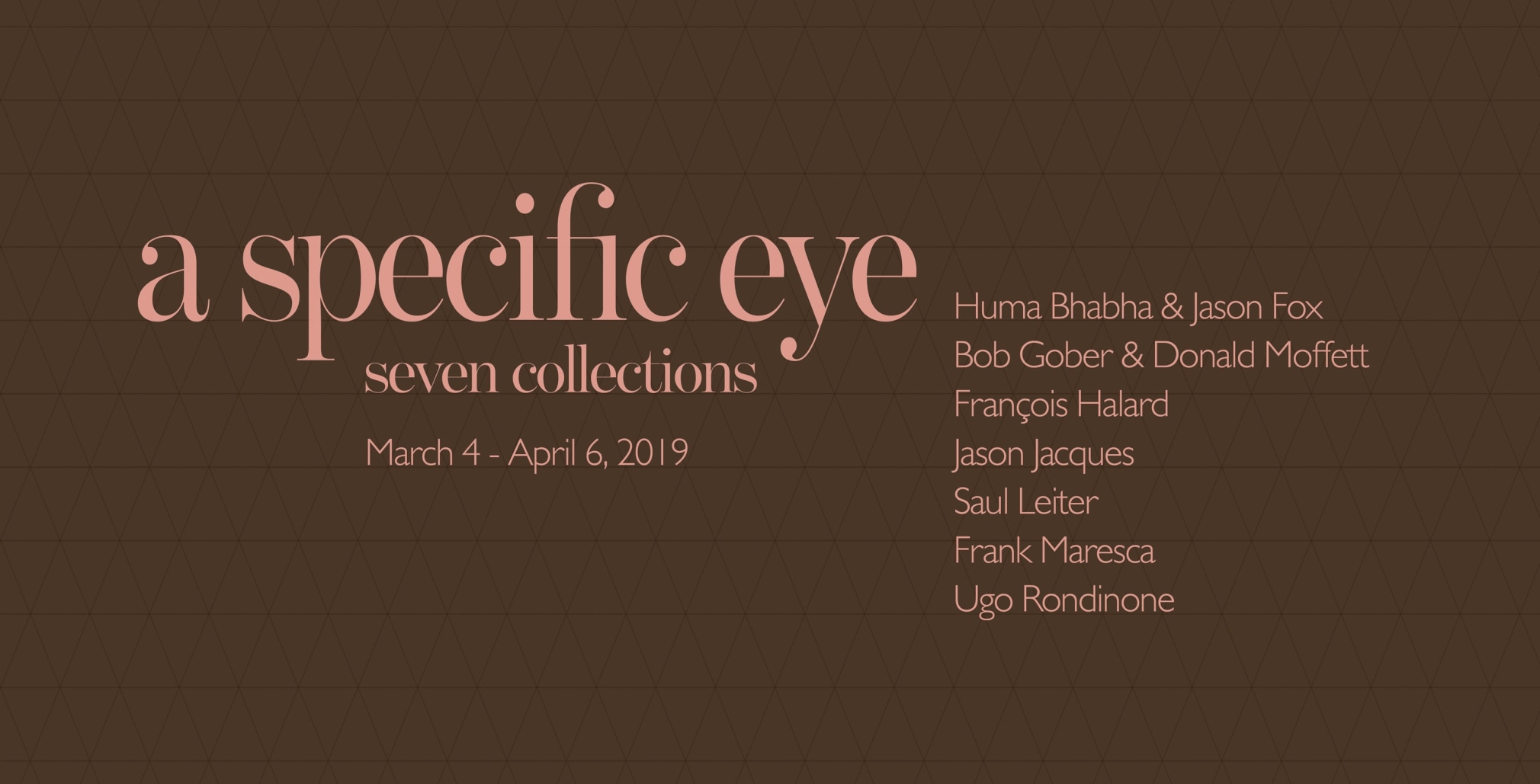 A Specific Eye