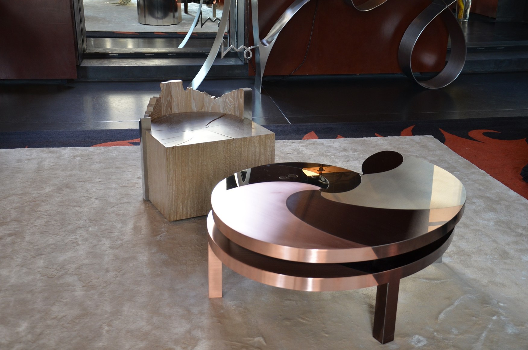 Installation view of&nbsp;Maria Pergay: Place des Vosges,&nbsp;March 22 &ndash; 31, 2012