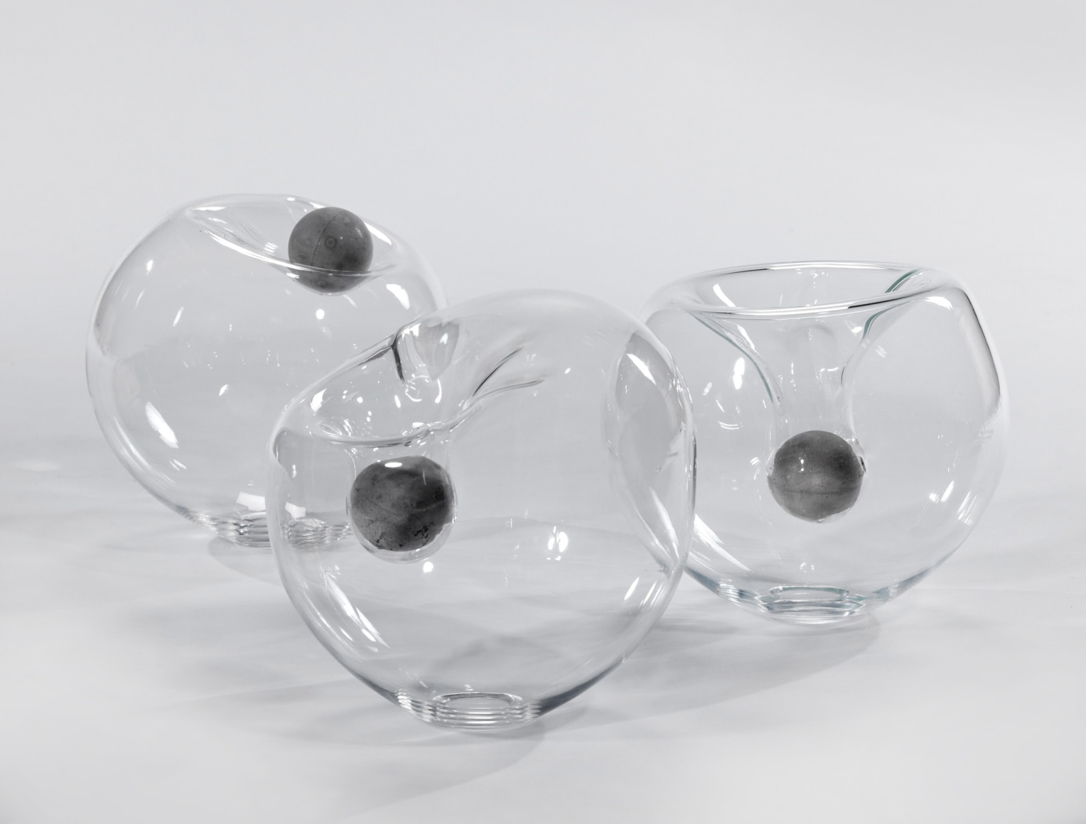 glass artwork by Caron