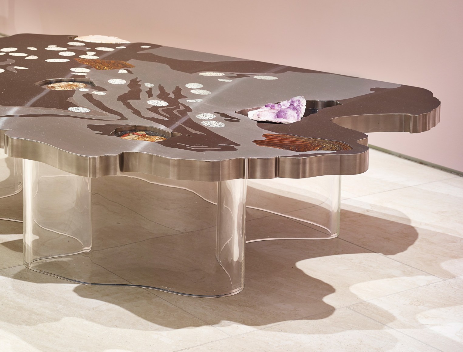 Installation view of&nbsp;Maria Pergay: Wonder Room, November 17, 2016 - February 11, 2017