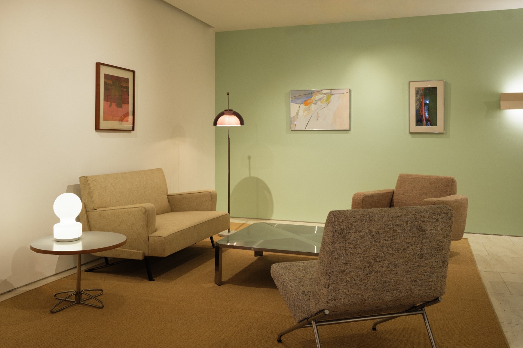 installation view of TEMPORALITY