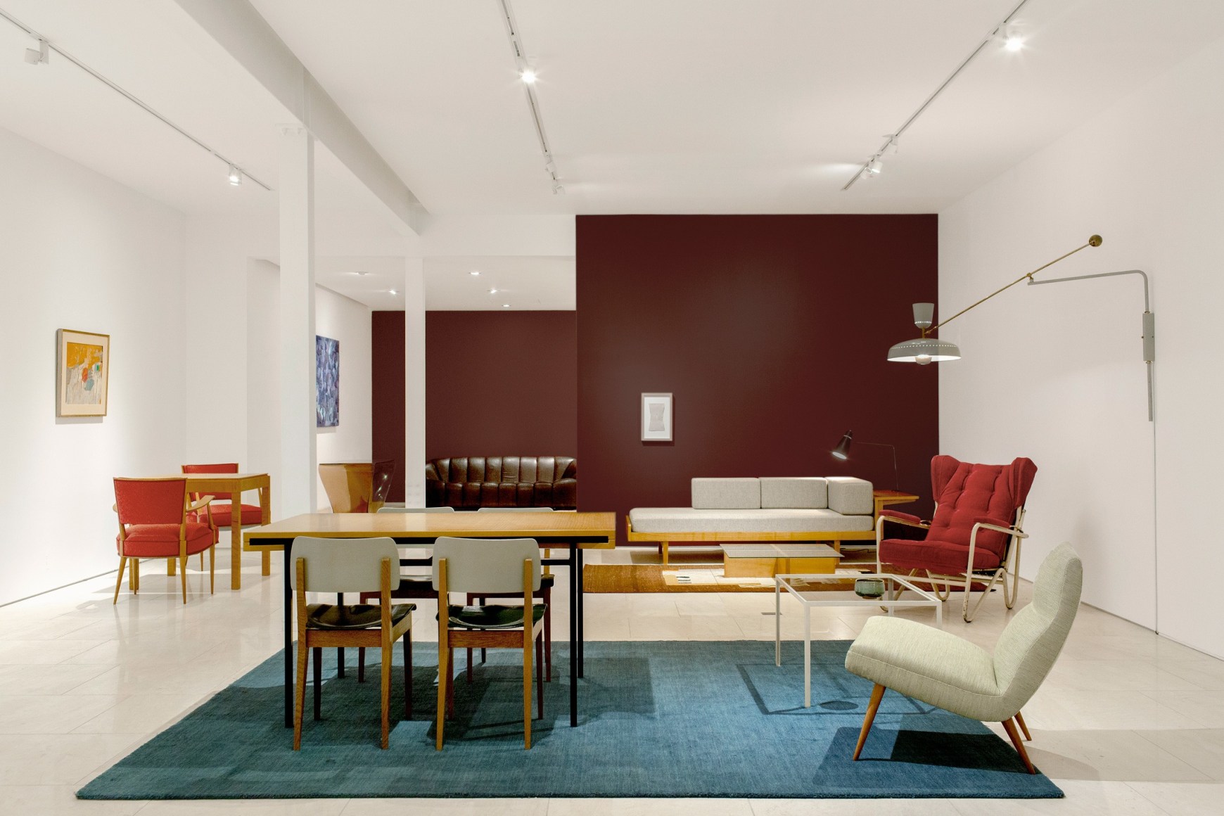 Installation view of The Voice of Things, January 24 &ndash; February 23, 2019, &nbsp;