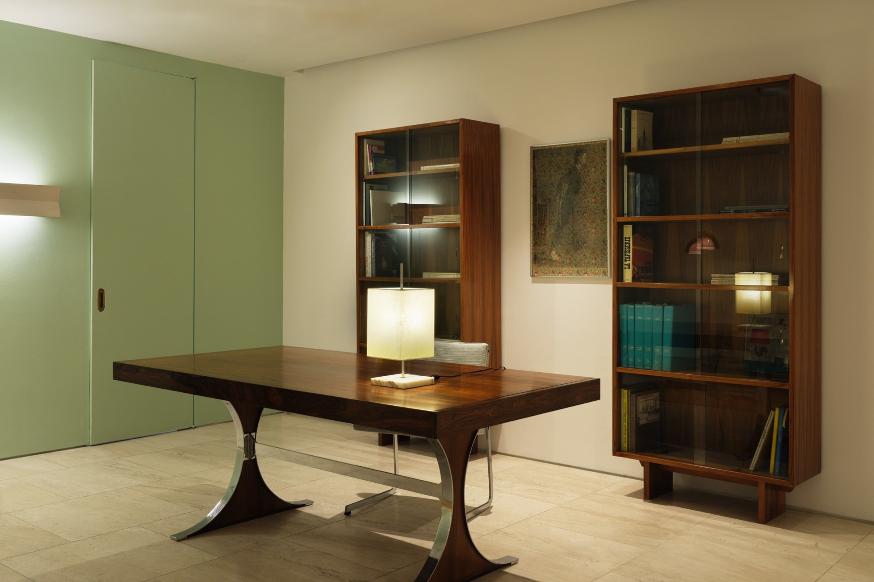 installation image of exhibition Temporality