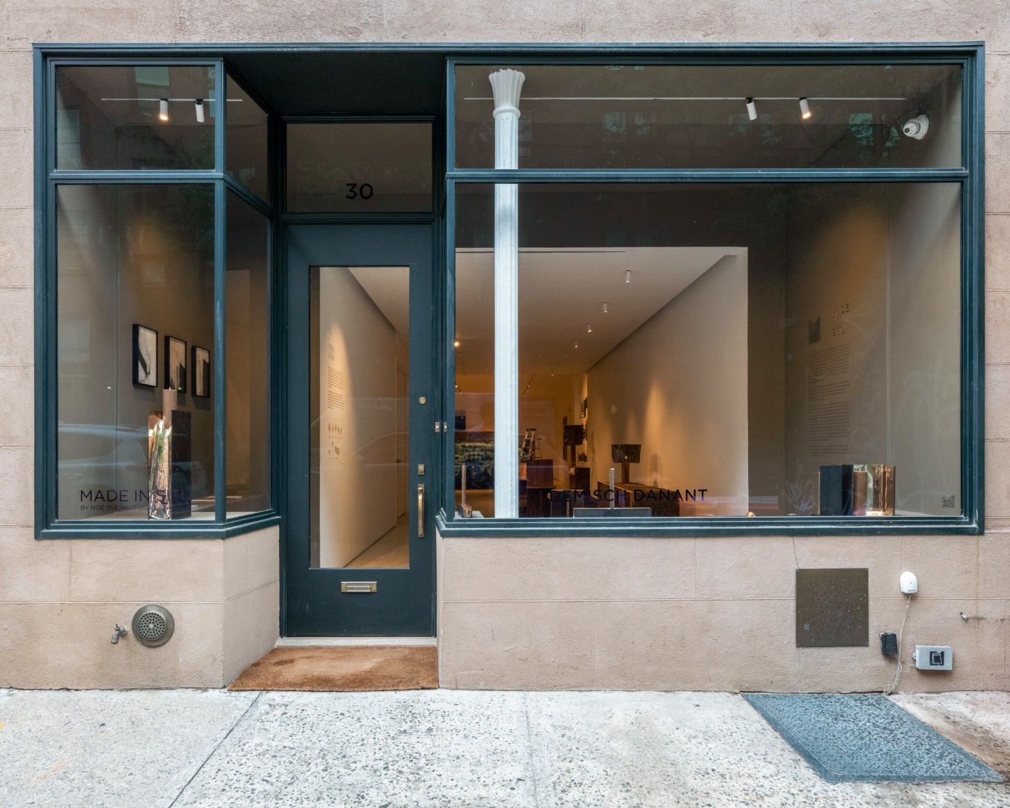 Installation shot of Made in Situ exhibition