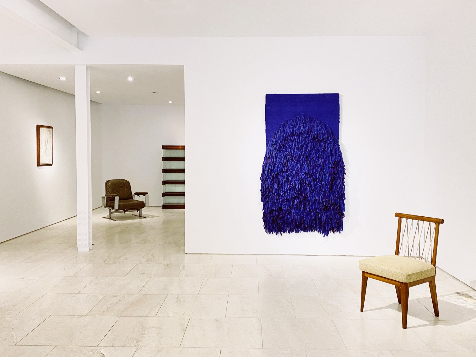 Now on view April