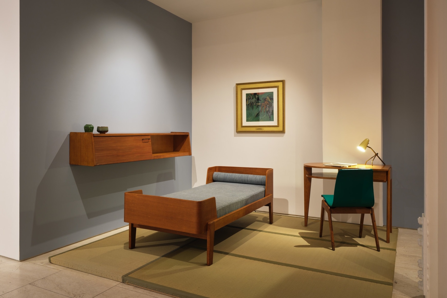 installation view of TEMPORALITY