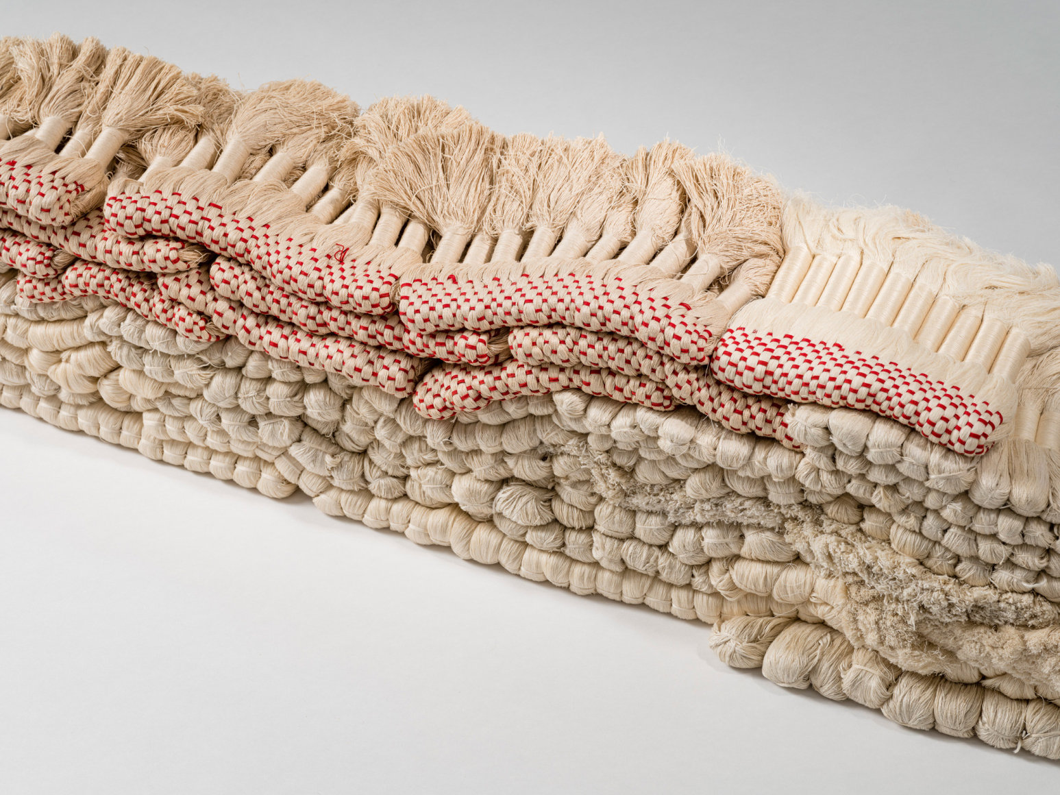 Sheila Hicks - Evolving Tapestry - Works - Demisch Danant