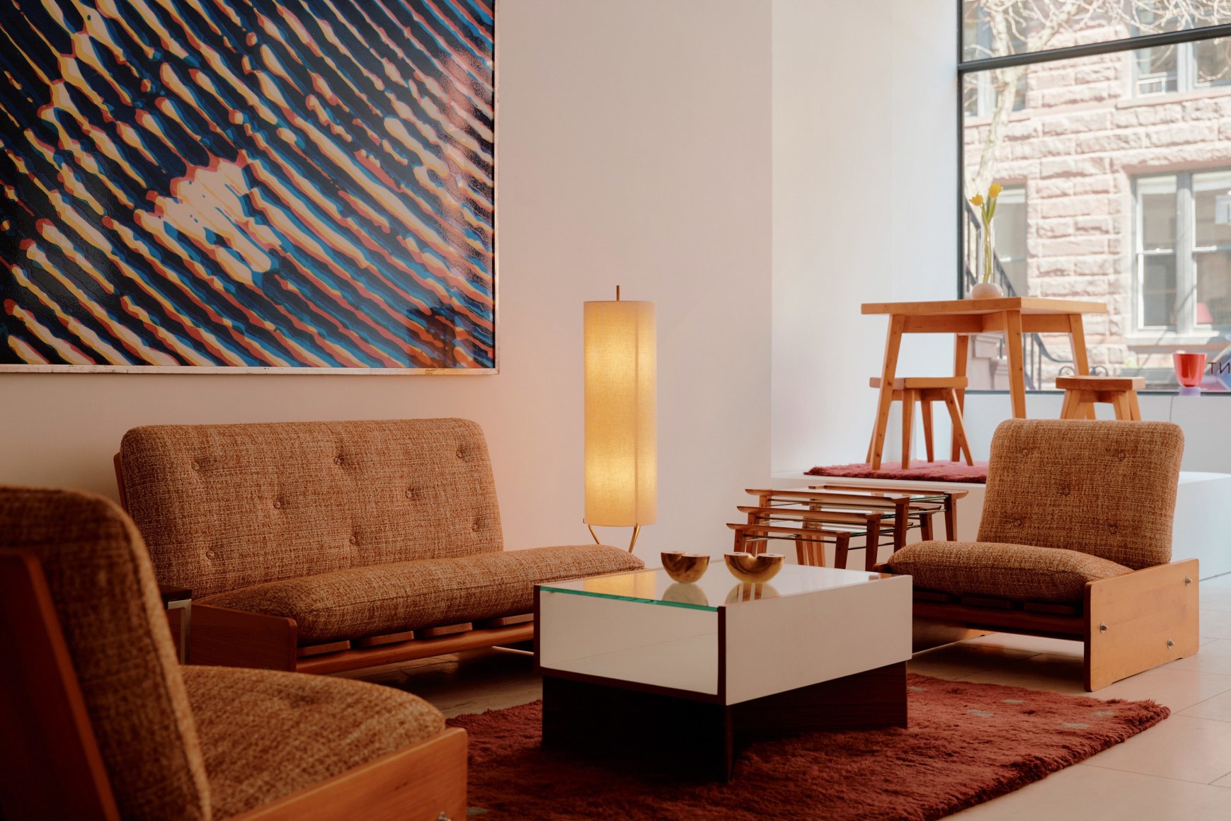 installation view of Spring Show