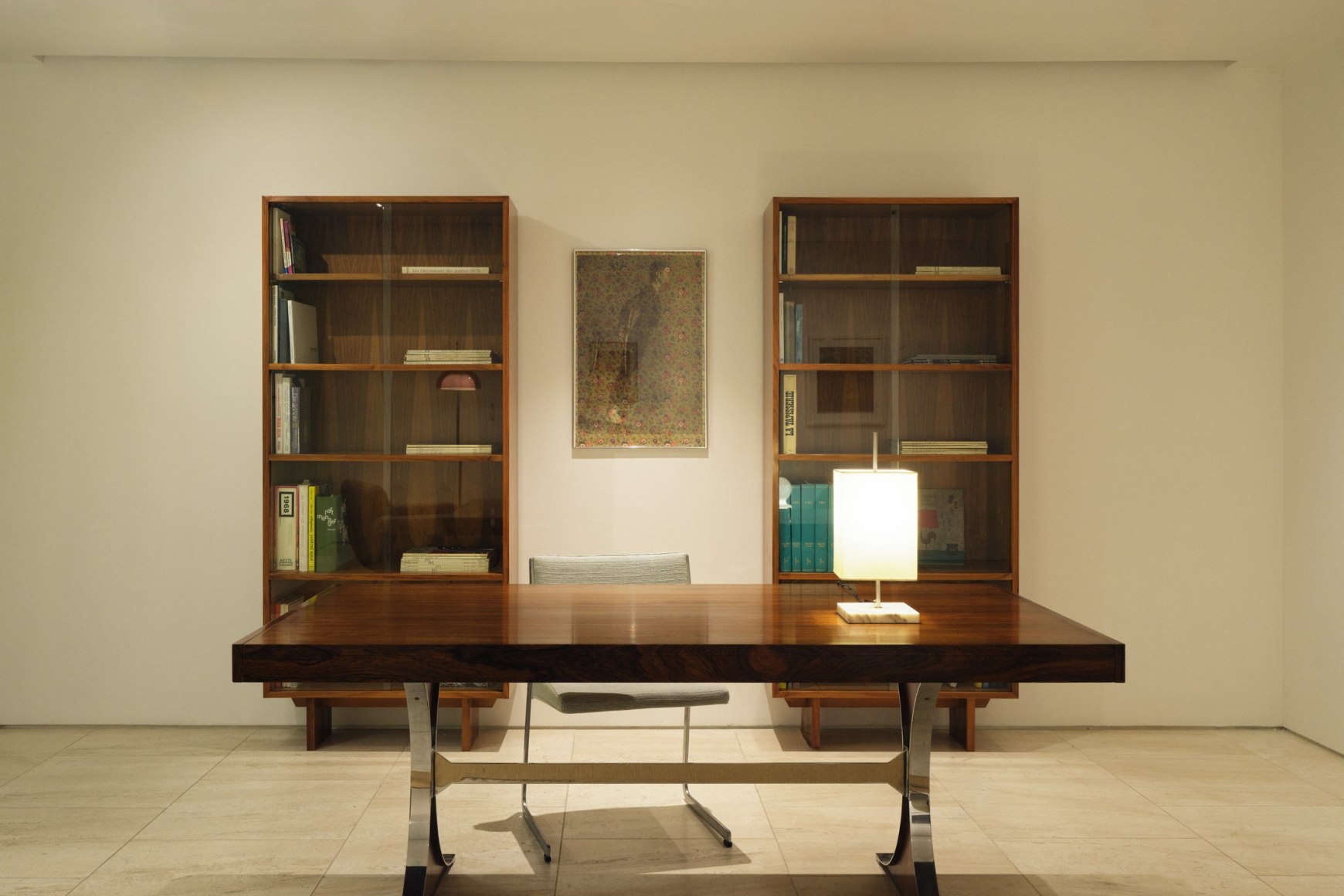 Installation view of TEMPORALITY