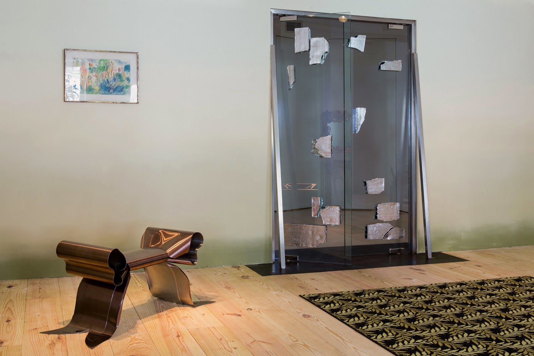 Installation view of&nbsp;Maria Pergay: Secret Garden, May 1 &ndash; July 13, 2013