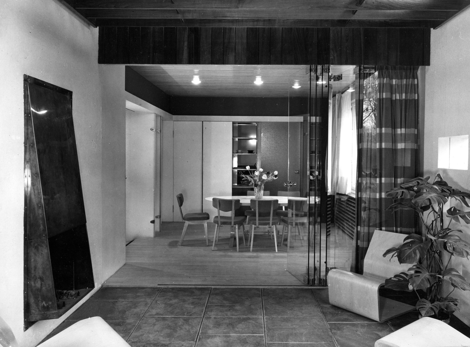 La Maison du Soleil, 27th Salon des Arts Ménagers. 1958, Grand Palais, Paris.