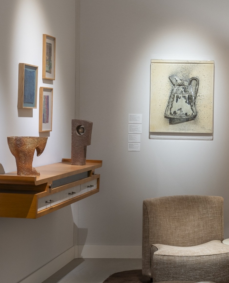 installation at TEFAF New York 2024