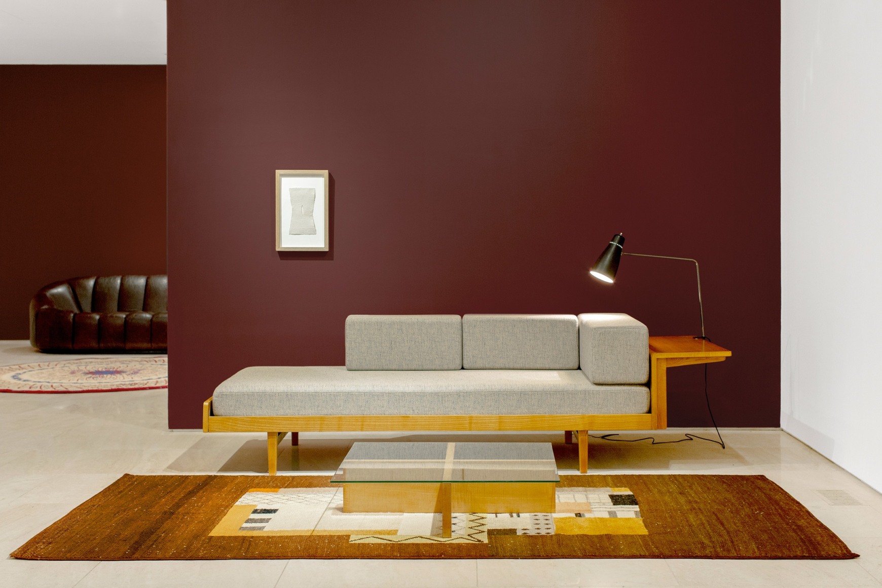 Installation view of The Voice of Things, January 24 &ndash; February 23, 2019, &nbsp;