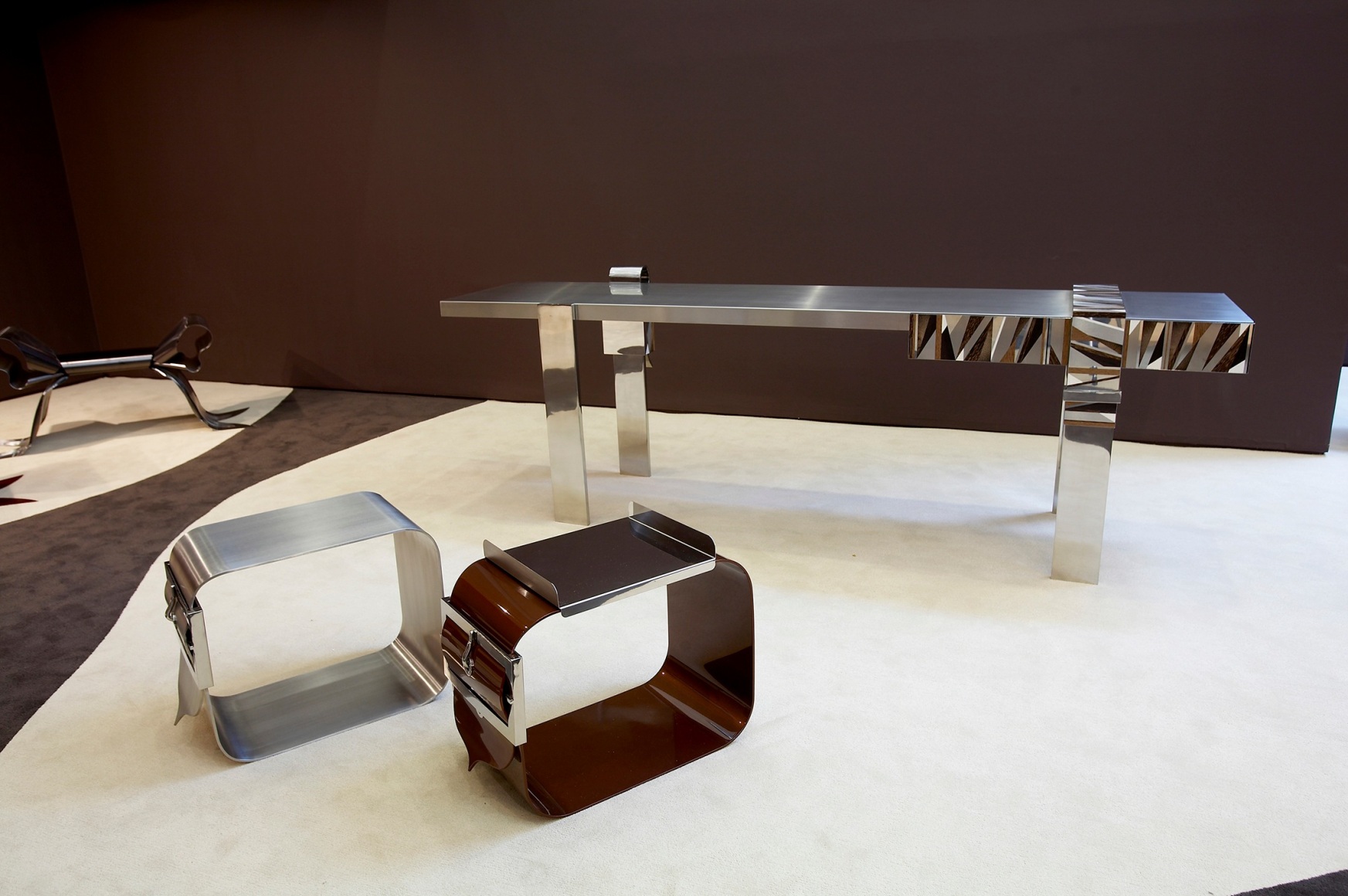 Installation view of&nbsp;Maria Pergay Show,&nbsp;May 23 - June 20, 2008, Korea