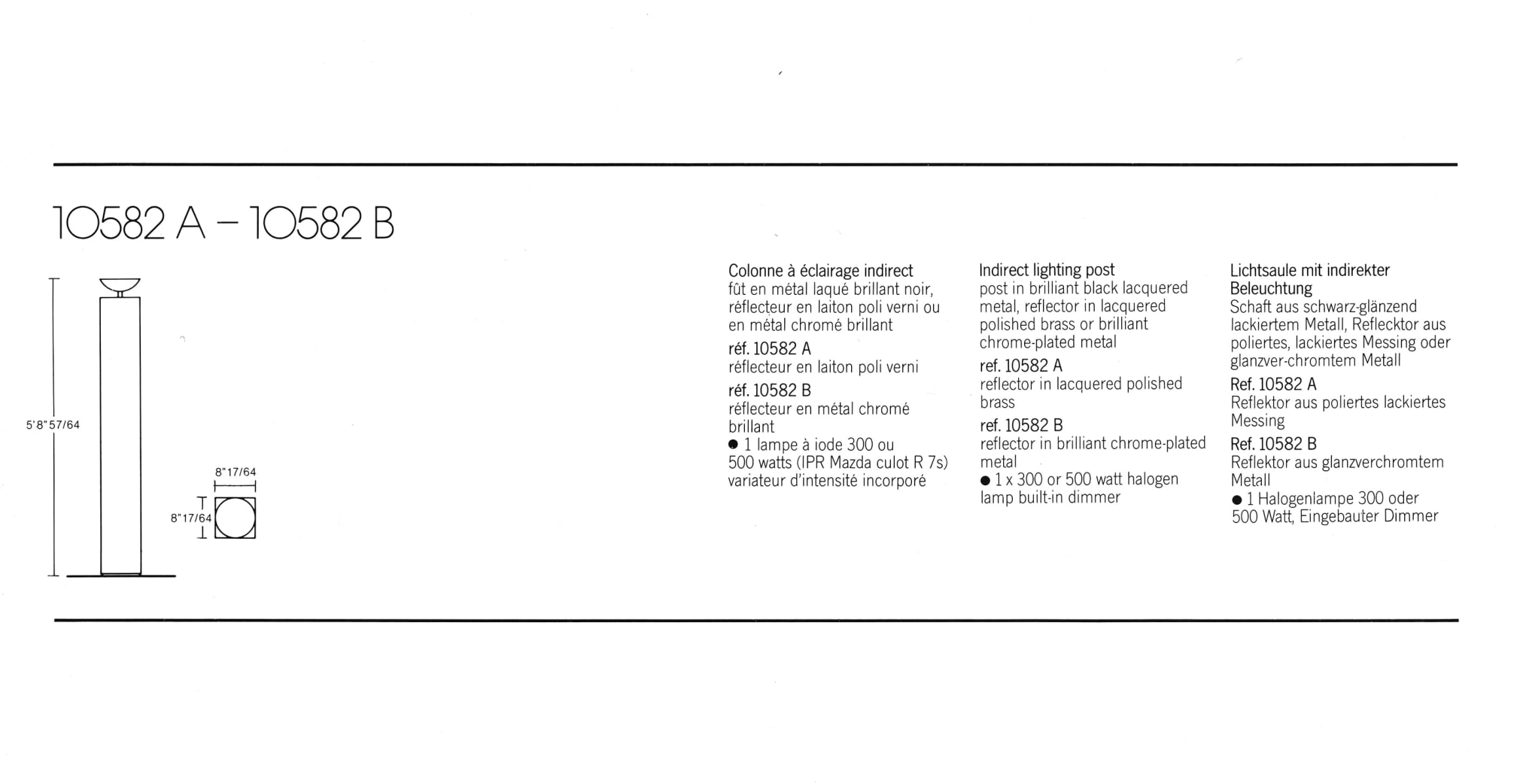 Verre Lumiere Catalogue