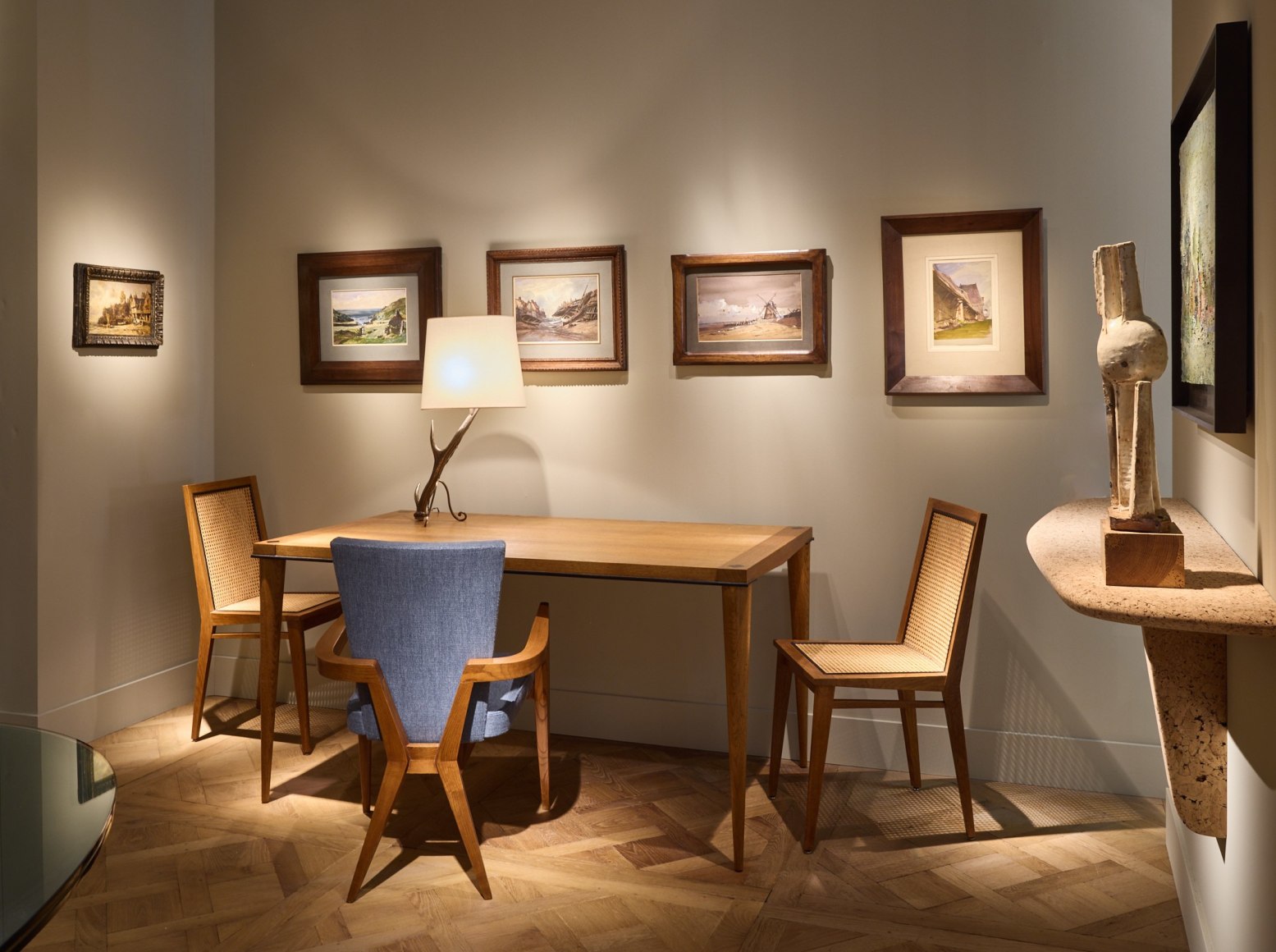 installation image of tefaf Maastricht 2024