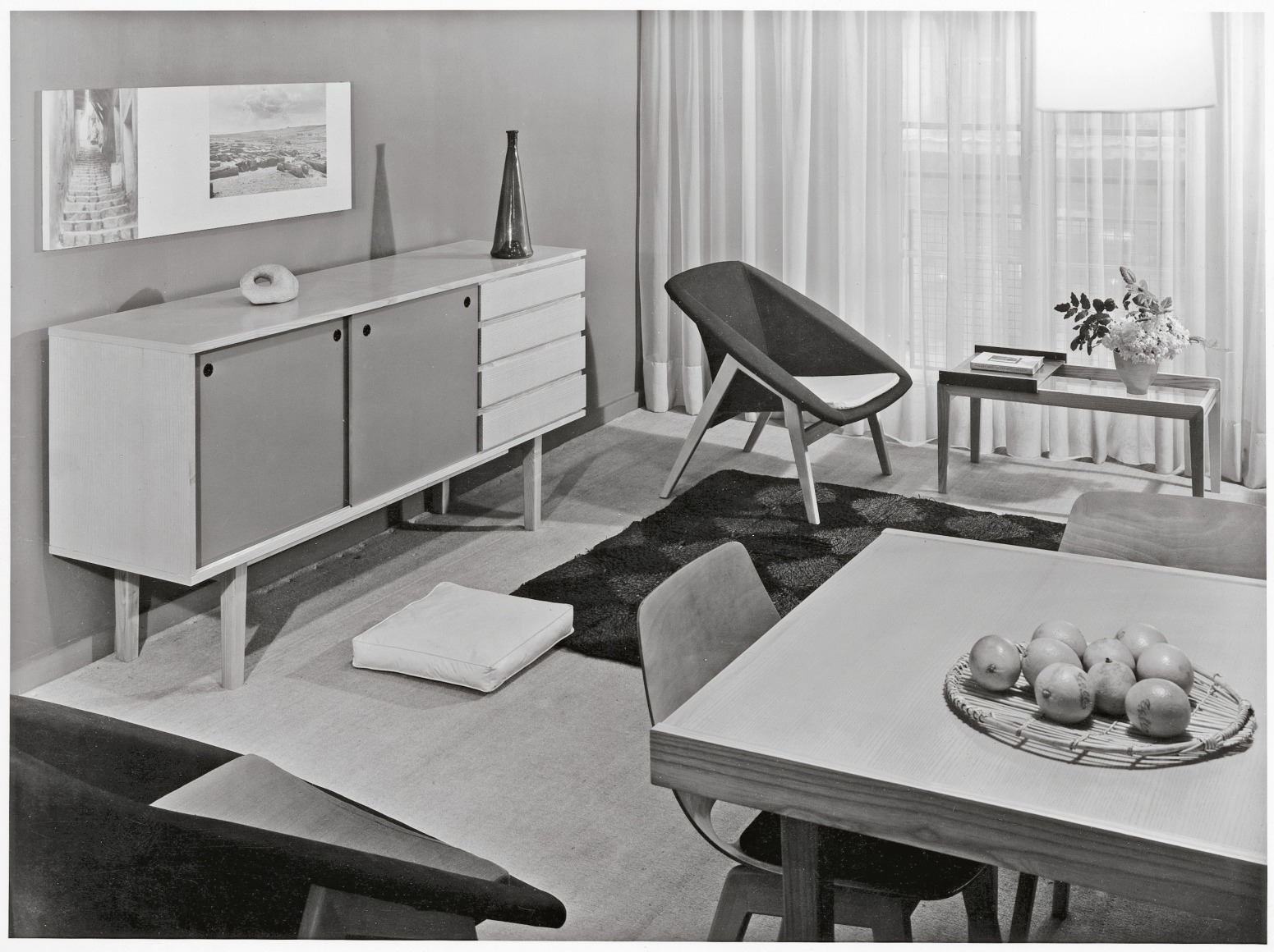 Archival image of installation by A.R.P.