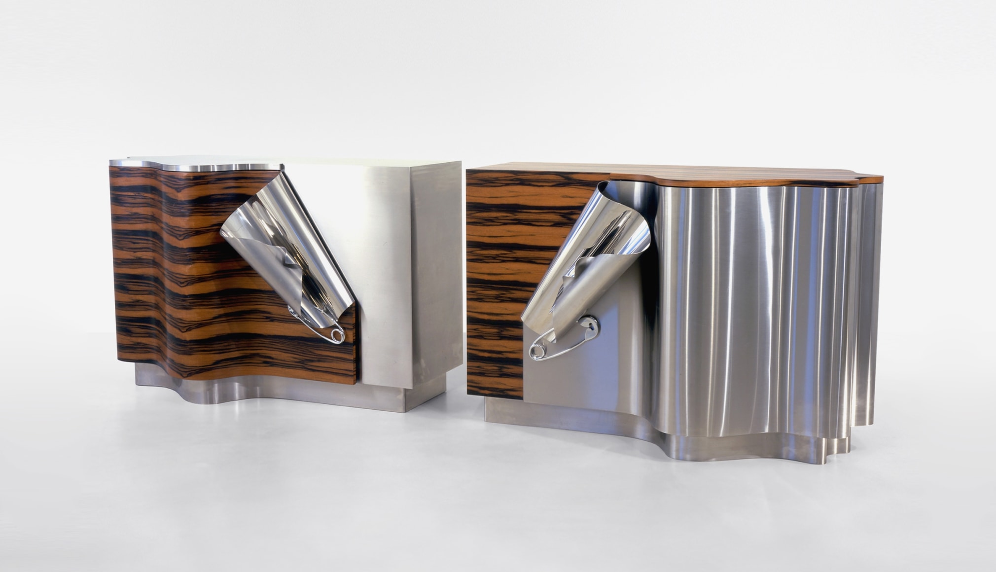 Drape Cabinet A &amp;amp; B, 2005