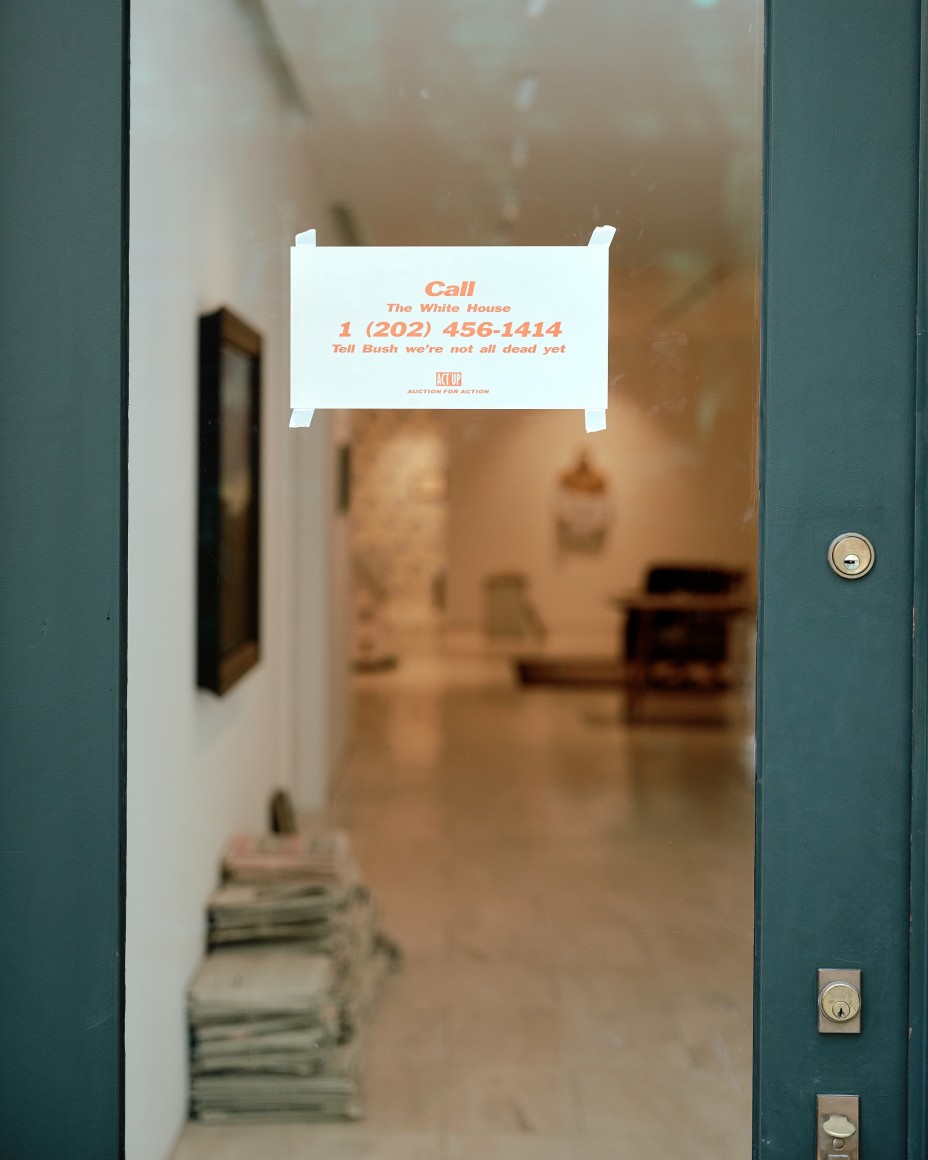 Installation view of the Robert Gober exhibition in the gallery. Various angles and artworks are captured in the frame.