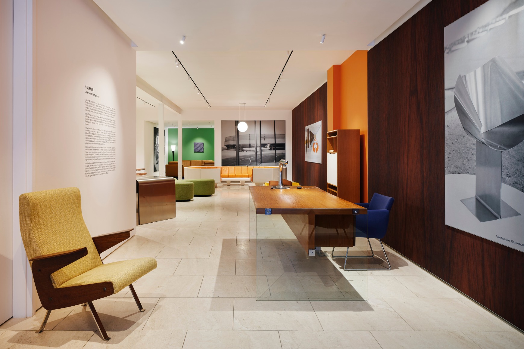 installation view of STATEMENT 2025