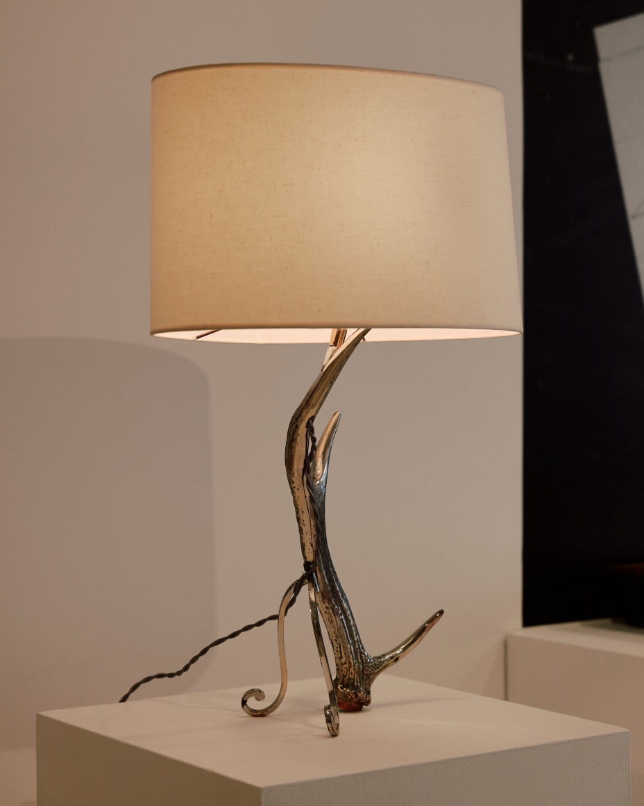 installation view of Precious Strength