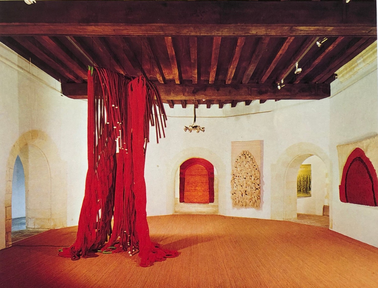 Mus&eacute;e des Arts D&eacute;coratifs, Nantes, France, 1973 - 1974.