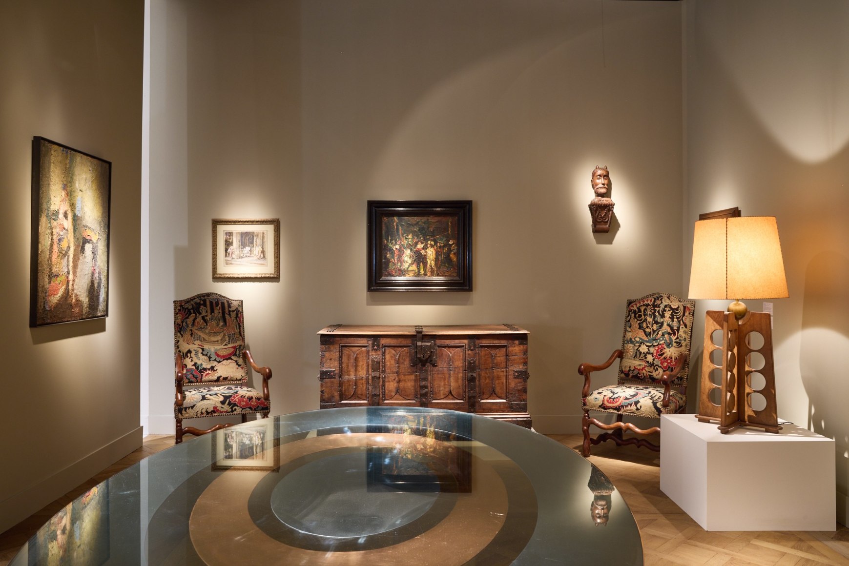 installation image of tefaf Maastricht 2024