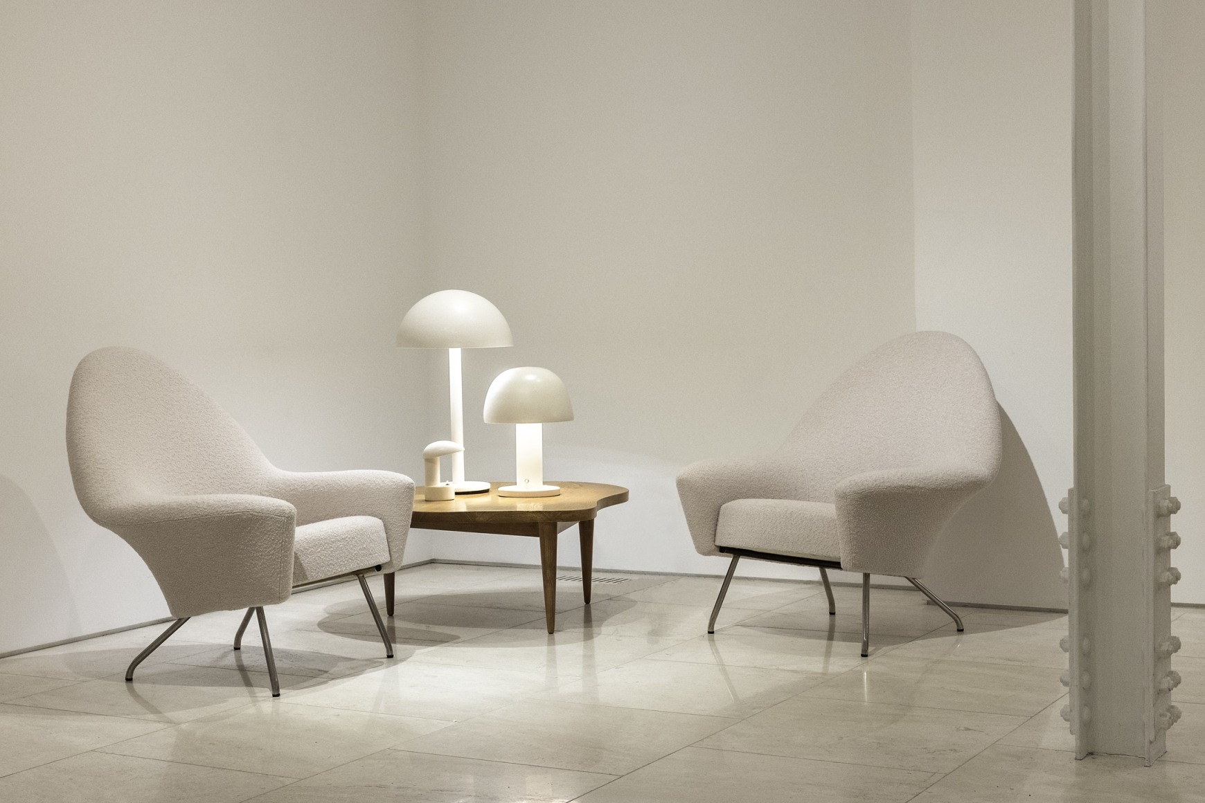 める　Joseph-André Motte Joseph-André Motte - Pair of Armchairs - Works - Demisch Danant